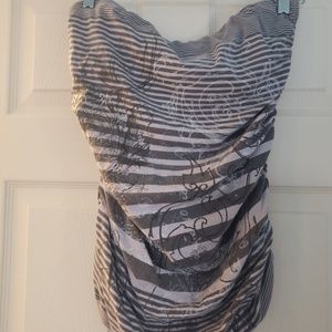 Bongo junior's halter tube top